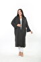 Women's Lycra Viscose Plus Size Cardigan - 4