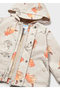Beige Baby Boy Raincoat 2432 - 5