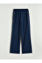 Two Mt Shop Quality Koor Sport Navy Blue Interlock Plain Standard & Regular Women's Sweatpants - 5