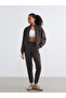 Two Mt Shop Quality Koor Sport Khaki Interlock Plain Standard & Regular Women's Jogger Sweatpants