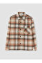 Lcw Kids Red Plaid Boys Shirt Jacket