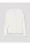 Lcw Everyday White Crew Neck Women's Bodysuit - 5