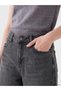 Two Mt Shop Quality Lcw Jeans Gray Denim Straight & High Waist Straight Leg Women's Jean Pants - 4