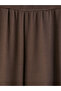 Brown Elastic Waist Soft Touch Women's Sweatpants - 7