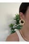 Steel Belly Earrings - 2