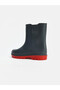 Lcw Steps Anthracite Printed Elastic Boys' Boots - 3