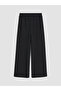 Two Mt Shop Quality Lcw Vision Black 3 Thread Plain Standard & Regular Women's Sweatpants - 5