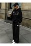 Unisex Nycity Printed Winter Baggy Tracksuit Set