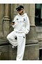 Unisex Nycity Printed Winter Baggy Tracksuit Set - 4