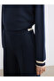 Two Mt Shop Quality Lcw Everyday Navy Blue Diving Fabric Plain Standard & Regular Women's Sweatpants - 3