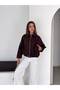 Belted Bomber Zippered Trench Jacket - 4