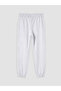 Xside Gray Elastic Waist Women's Jogger Sweatpants - 6