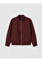 Rmz Gi̇yi̇m Farkiyla Comfortable Fit Stand Collar Men's Jacket - 5