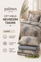 Double Size Winterfell Cotton Bedding Set (Duvet Cover - Sheet - Pillowcase)