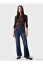 Lcw Everyday Brown Crew Neck Women's Bodysuit - 2