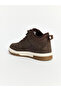 Lcw Steps Brown Suede Look Ankle Boots for Boys - 3
