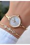 Original-Women's Wristwatch - Gold Color Minimal - Adjustable Steel Band - Bracelet Gift - 3