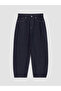 Lcw Modest Indigo Balloon Fit Women's Jean Pants - 5