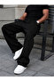 Men's Winter Baggy Straight Sweatpants - 4