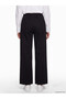 Esvab • Modern & Distinctive Wide-Leg Women's Jeans with Waist Drawstring - 5