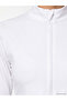 Esvab • Modern & Distinctive Stand-Up Collar Women's Sports Bodysuit with Finger Loop - 4