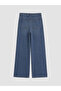 Lcw Vision Indigo Wideleg Women's Jean Pants - 7
