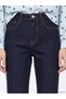 Lcw Modest Indigo High Waist Flare Women's Jean Pants - 3