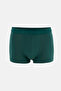 Light Green 3-Piece Patterned Cotton Boxers - 4