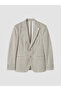Lcw Business Beige Slim Fit Men's Blazer Jacket - 4