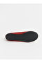 Lcw Steps Red Leather Look Women's Ballerinas - 5