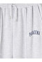 Xside Gray Elastic Waist Women's Jogger Sweatpants - 7