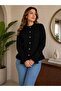 Women's Ruffle Detailed Buttoned Knitwear Cardigan Long Sleeve Casual Top - 4