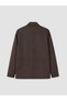 Shining Choices from Shining Store Standard Fit Shirt Roba Collar Suede Men's Jacket - 8
