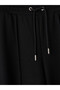 Lcw Everyday Black Soft Touch Women's Sweatpants - 6