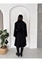 Windbreaker Detailed Belted Long Trench Coat - 8