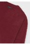 Girl's Furry Sweater 7338 - 2