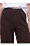 Two Mt Shop Quality Lcw Comfort Brown Interlock Plain Standard & Regular Women's Sweatpants - 3