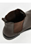 Lcw Steps Brown Leather Look Men's Chelsea Boots - 6