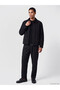 Shining Choices from Shining Store Relax Fit Velvet Roba Collar Men's Jacket - 3