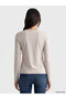 Lcw Everyday Gray Crew Neck Women's Bodysuit - 4