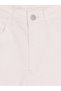 Two Mt Shop Quality Lcw Modest Ecru Denim Straight Spanish & Flare High Waist Spanish Leg Women's Jeans - 6