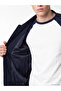 Xside Navy Blue Relax Fit Gabardine Men's Jacket - 4