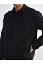Lcw Vision Black Regular Fit Men's Long Sleeve Shirt Jacket - 3