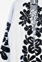 Floral Pattern Long Cardigan - 2