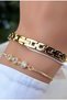 Original-Women's Wristwatch - Minimal Case - Adjustable Steel Band - Bracelet Gift - 6