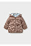 Blue Baby Girl Double-Sided Coat 2437 - 2
