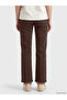 Lcw Jeans Brown Flare Women's Jean Pants - 4