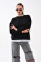 Women's Couple Look Detailed Sweatshirt 265113 - - 3