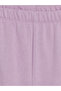 Lilac Printed Girls' Thick Tracksuit Set - 6