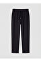 Lcw Everyday Black Women's Sweatpants with Elastic Waist - 5